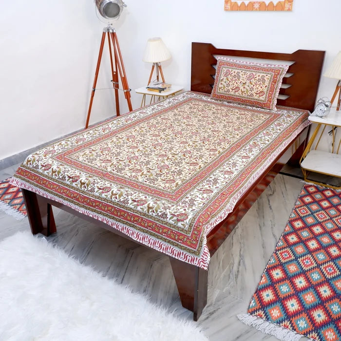 100% Pure Cotton Bed Sheet | Nimrat