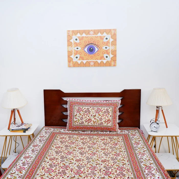 100% Pure Cotton Bed Sheet | Nimrat