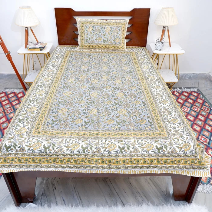 70 x 100 Inches / Yellow