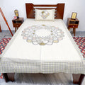 100% Pure Cotton Bed Sheet | Sana