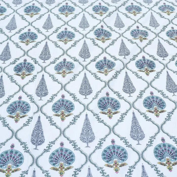 100% Pure Cotton Bed Sheet | Shehnaaz