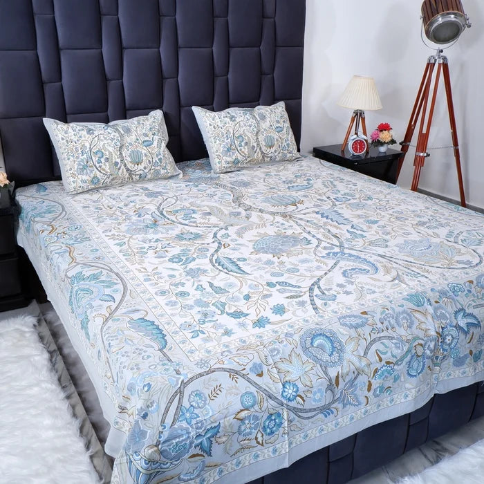 100% Pure Cotton Bed Sheet | Urmila