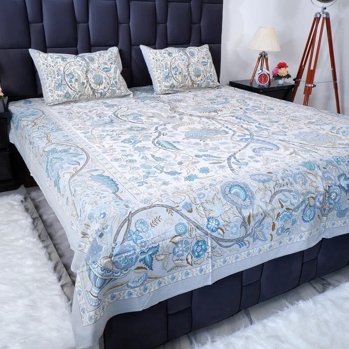 100% Pure Cotton Bed Sheet | Urmila
