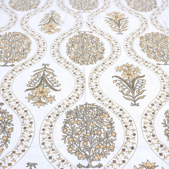 100% Pure Cotton Bed Sheet | Yami
