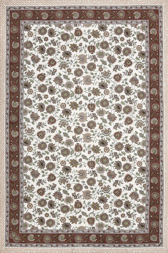 100% Pure Cotton | Single Bed | Bed Sheet - Kavya
