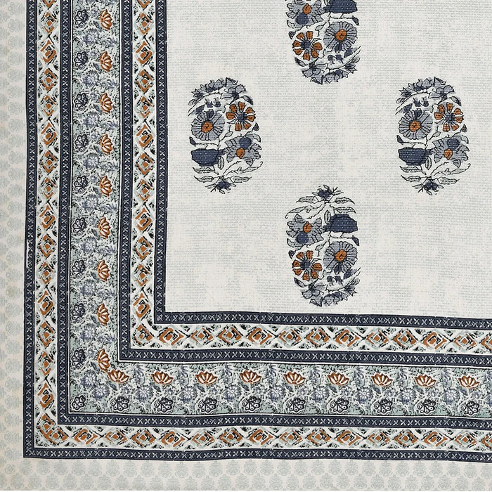 100% Pure Cotton | Single Bed | Bed Sheet - Meera
