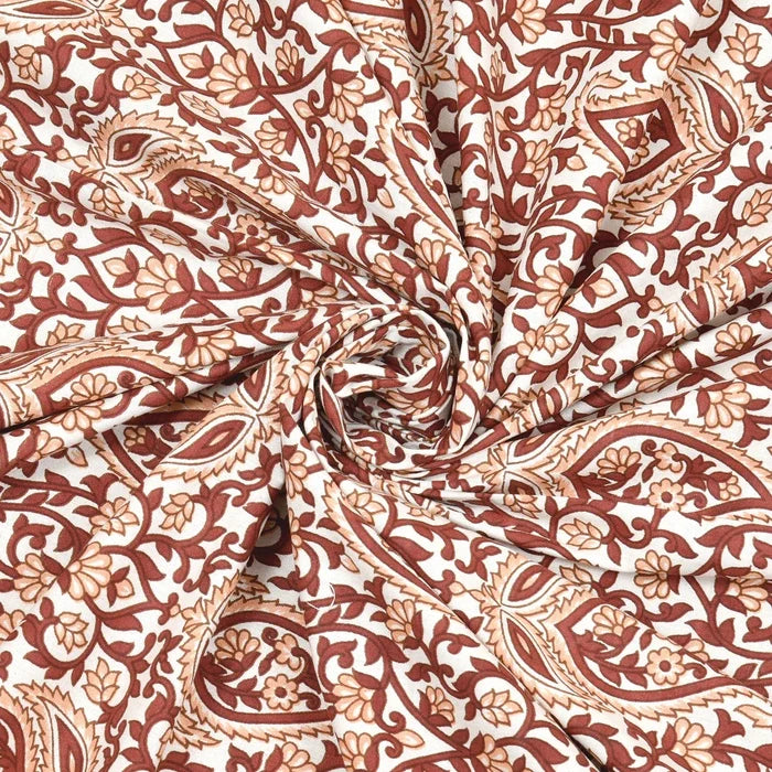 100% Pure Cotton | Single Bed | Bed Sheet - Nandini