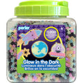 11,000 Perler Beads - Glow in the Dark Mix