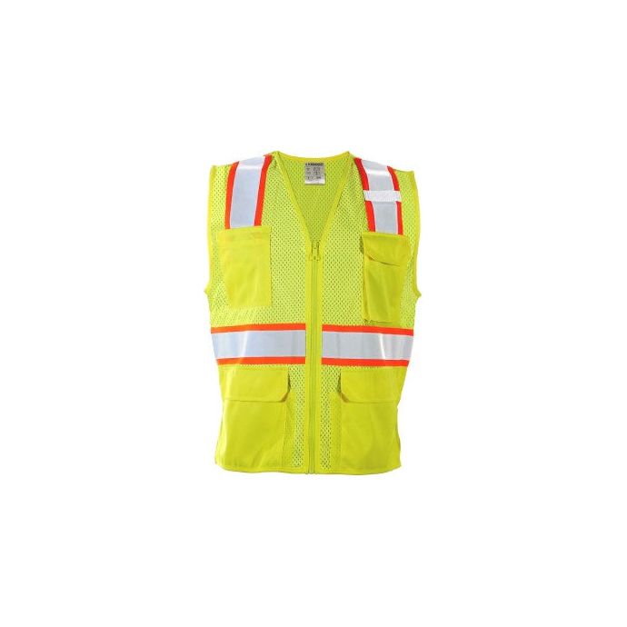 1586 - Kishigo Women's All Mesh Contrast Vest