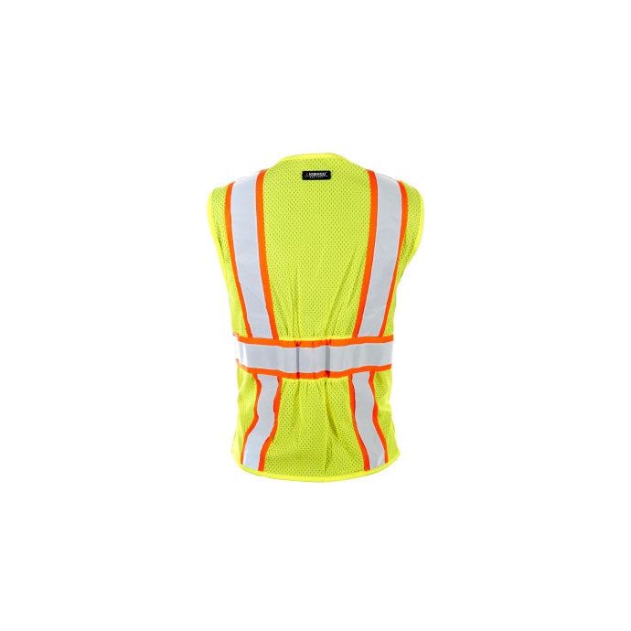 1586 - Kishigo Women's All Mesh Contrast Vest