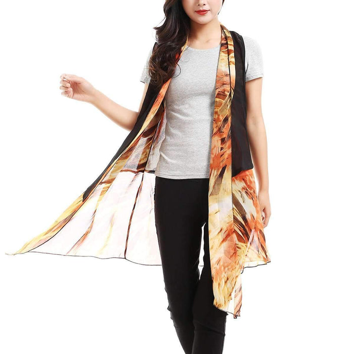 2 Piece Sleeveless Kimono,Outerwear,Mad Style, by Mad Style