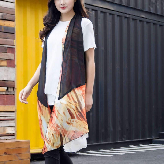 2 Piece Sleeveless Kimono,Outerwear,Mad Style, by Mad Style