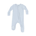 2 Way Zipper Footie - Solid Classic Blue
