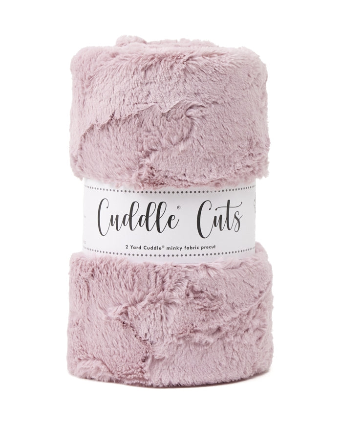2 YD CUDDLE HIDE WOODROSE