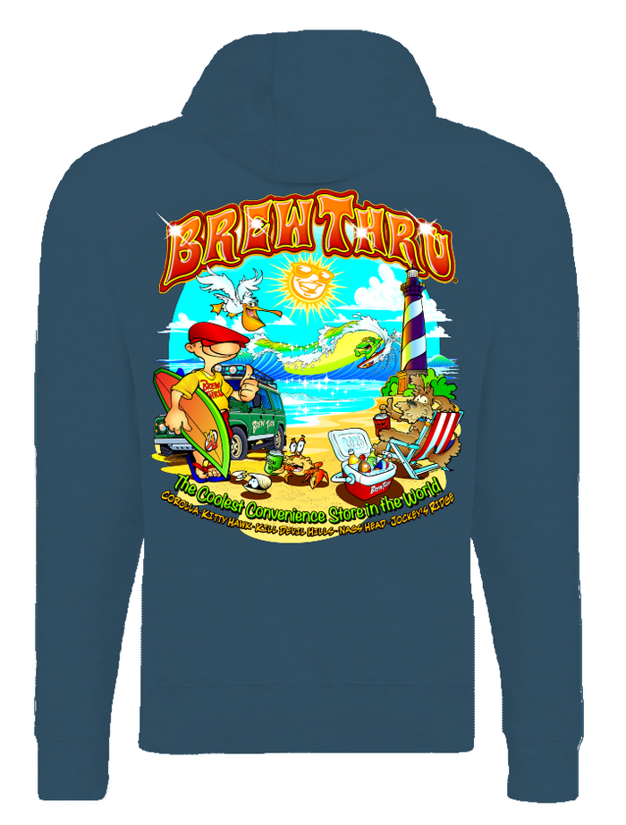 2026 Annual Indigo Blue Hoodie image 1