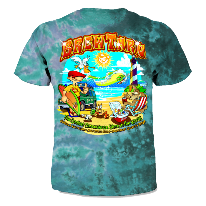 2026 Annual Zero G Tie Dye image 2