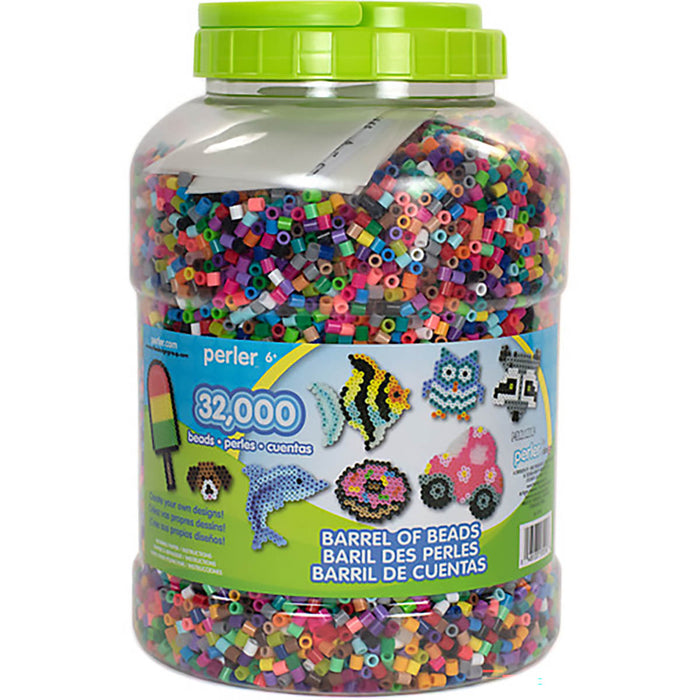 32,000 Barrel of Perler Beads