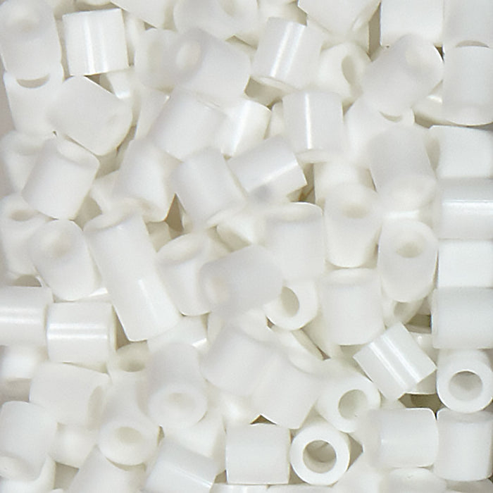 6,000 Perler Beads - White