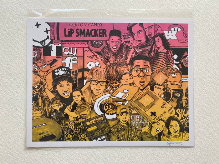 90's Fever Dream PRINT