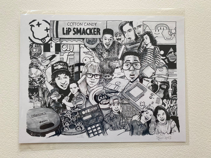90's Fever Dream PRINT