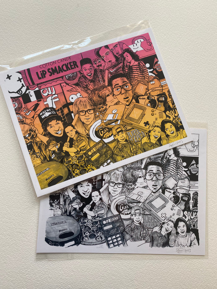 90's Fever Dream PRINT