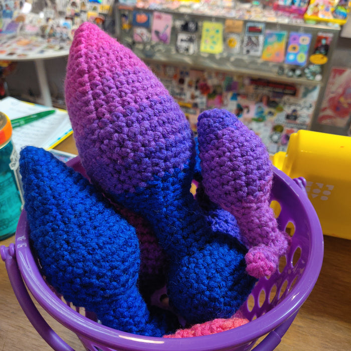 Adrian Made (Adults Only) Crocheted Butt Plugs