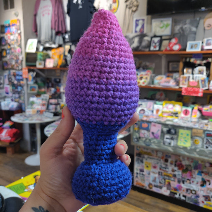 Adrian Made (Adults Only) Crocheted Butt Plugs