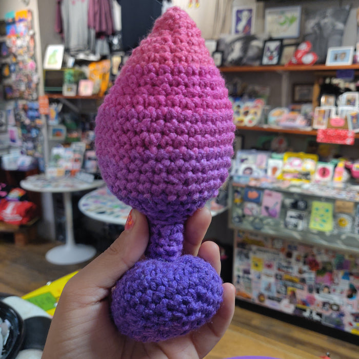 Adrian Made (Adults Only) Crocheted Butt Plugs