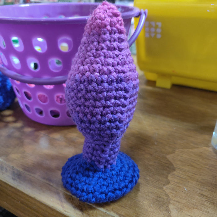 Adrian Made (Adults Only) Crocheted Butt Plugs