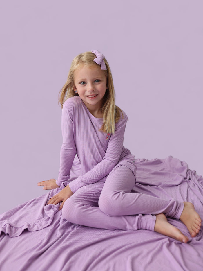 AMETHYST RIB DREAM SET