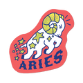 Aries Sticker