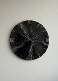 Aurora Crown Elegant Resin Wall Clock - Pacific Resin Art