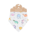 Bandana Bib - Cute Sea Creatures