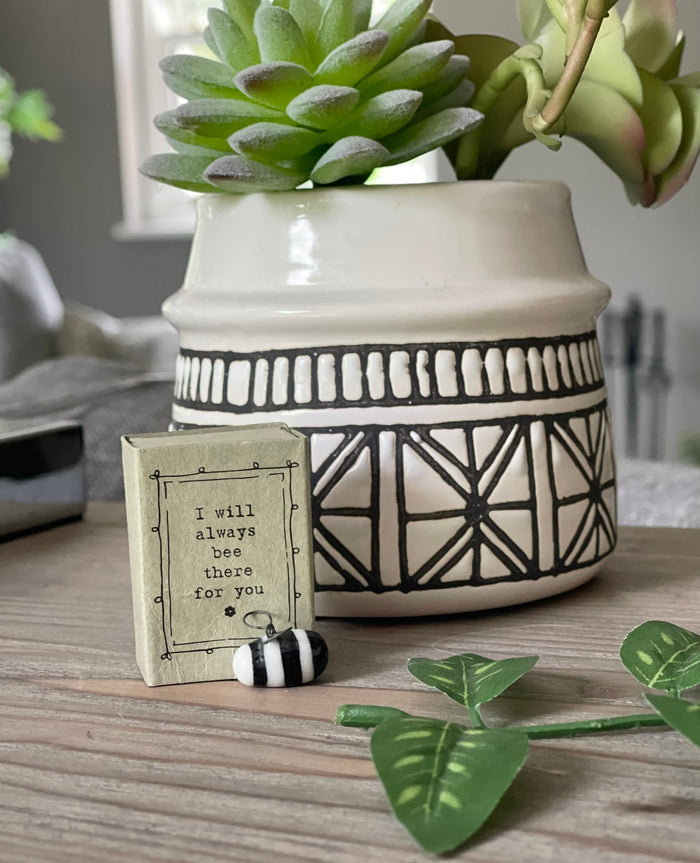 Bee there for you - East of India Matchbox Bee