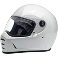 Biltwell Lane Splitter Gloss White