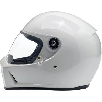 Biltwell Lane Splitter Gloss White
