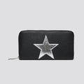 Black Purse with Silver Star