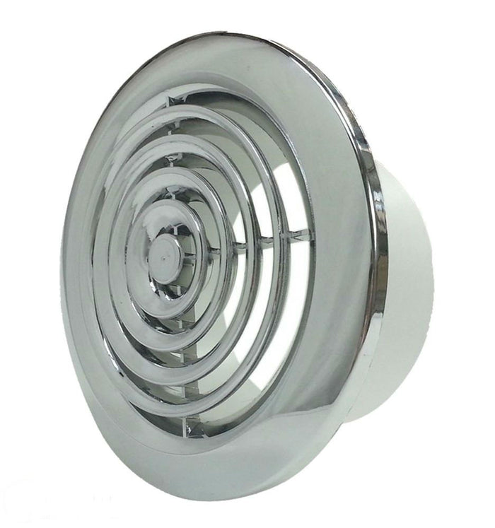 Blauberg DPR100CHROME Air Diffuser 100mm