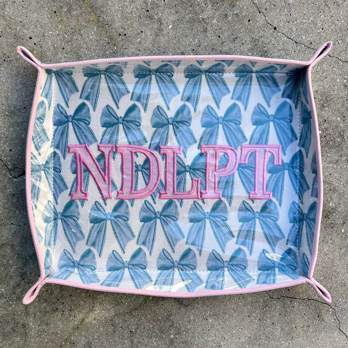 Blue Bow "NDLPT" Desk Project Tray
