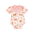 Bodysuit - Western Horses Pink