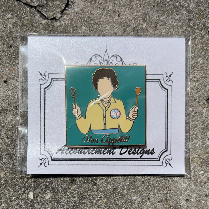 Bon Appétit! Magnet Needleminder