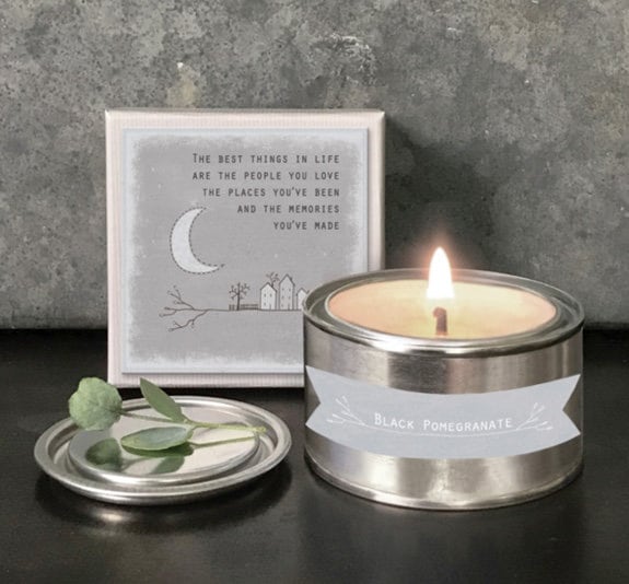 Boxed candle - Best things in life