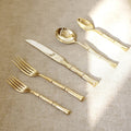 Brass Bamboo Cutlery - Brass Globe -