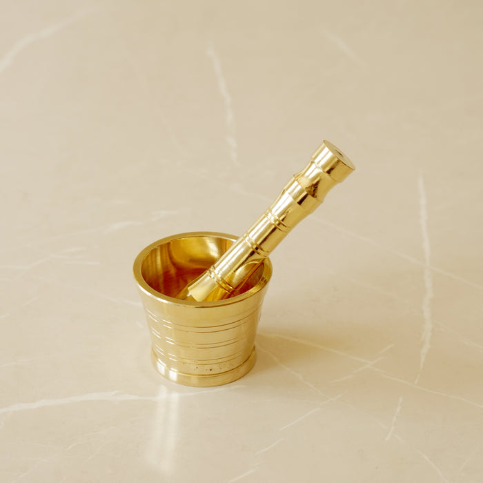 Brass Beetle [Khalbatta / Imam Dasta] - Brass Globe