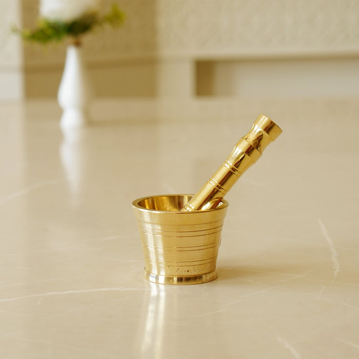 Brass Beetle [Khalbatta / Imam Dasta] - Brass Globe