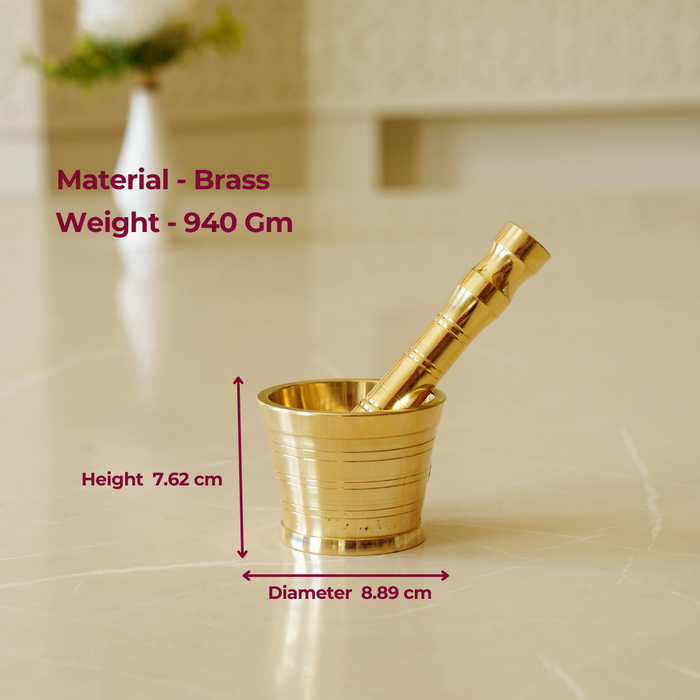 Brass Beetle [Khalbatta / Imam Dasta] - Brass Globe
