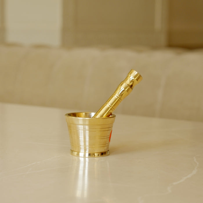 Brass Beetle [Khalbatta / Imam Dasta] - Brass Globe