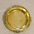 Brass Bhog 4" Plate