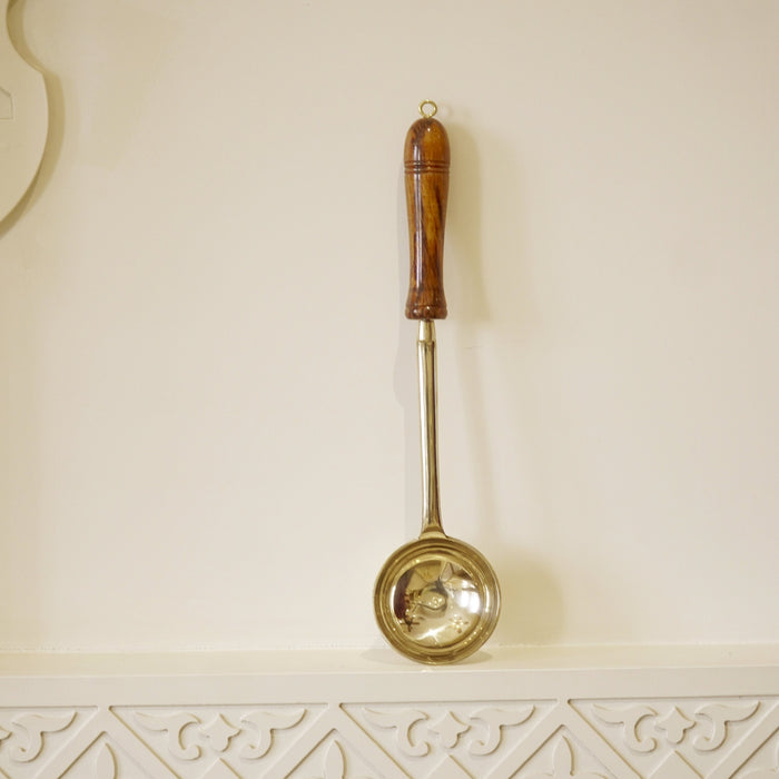 Brass Cooking Cutlery Set - Brass Globe