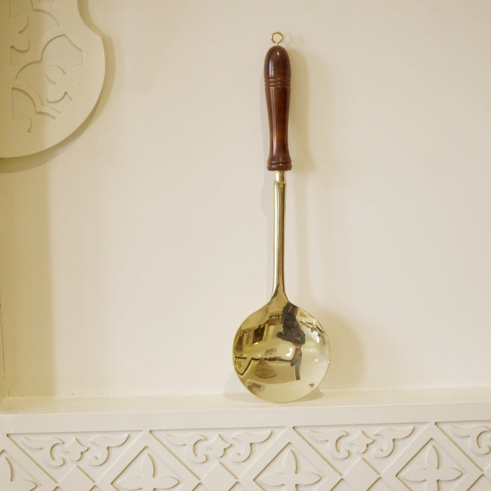 Brass Cooking Cutlery Set - Brass Globe
